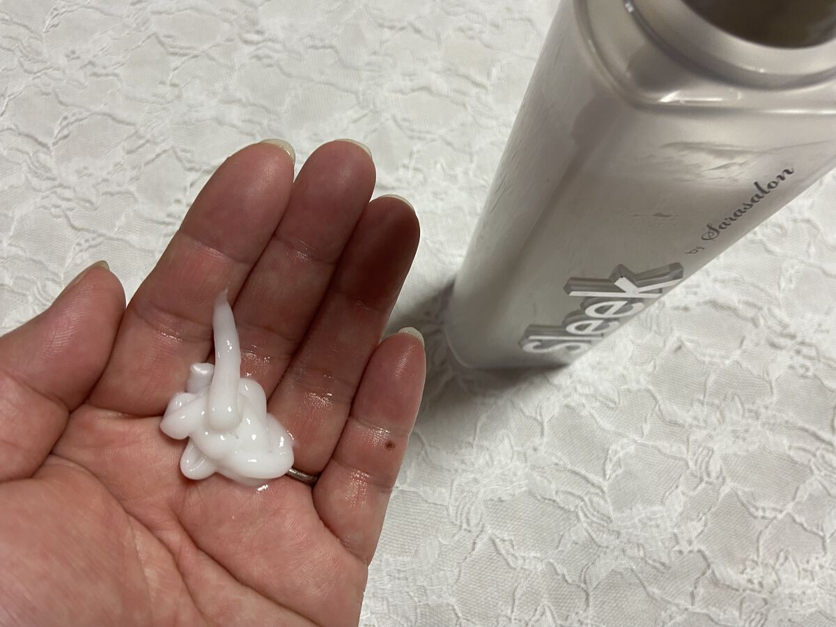 バランスエフェクトシャンプー／トリートメント/スリーク by サラサロン/市販シャンプーを使ったクチコミ（2枚目）