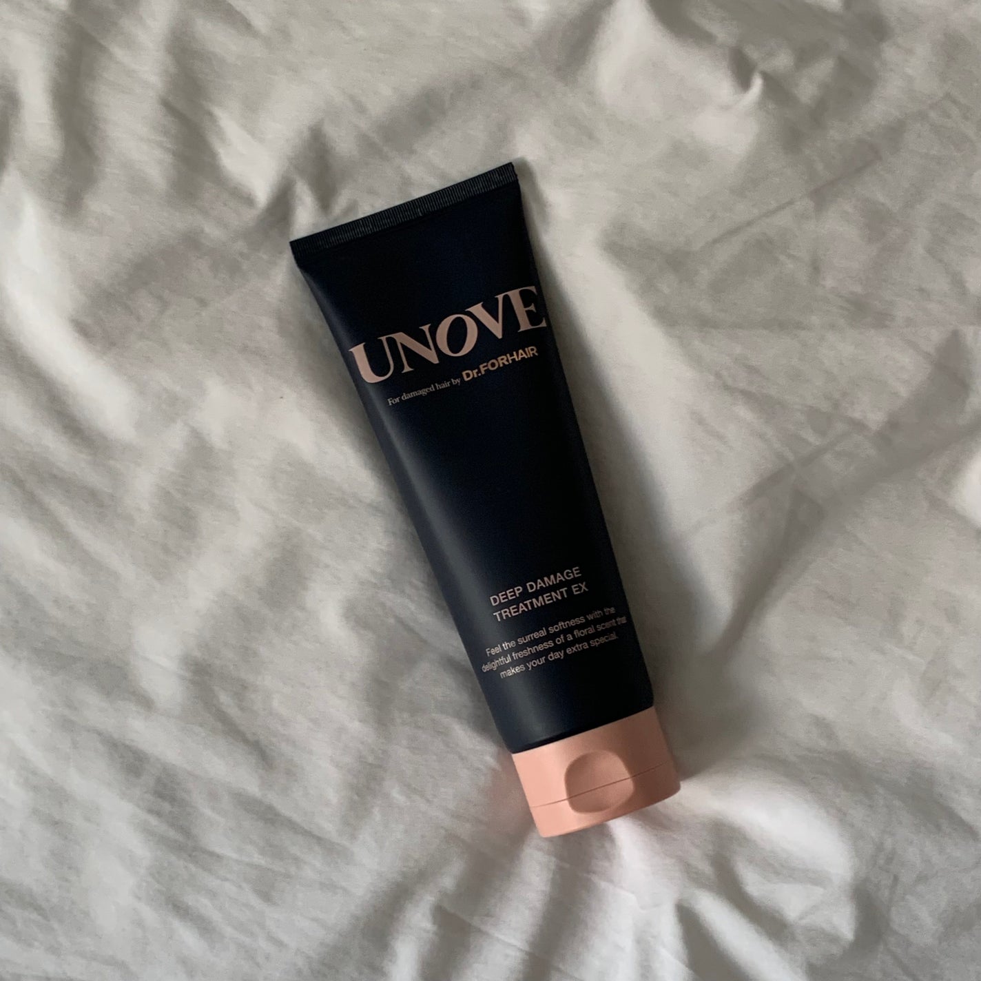 ディープダメージトリートメントEX/UNOVE/洗い流すヘアトリートメントを使ったクチコミ(1枚目)