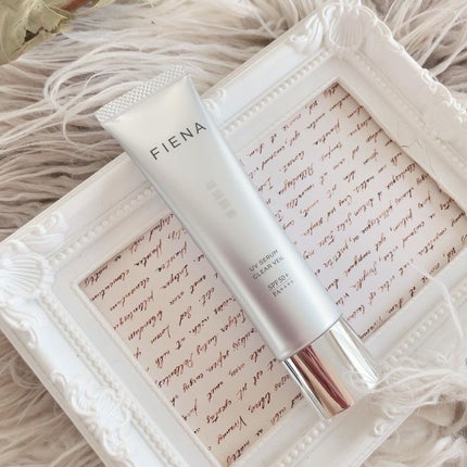 UVセラムクリアヴェール/FIENA/日焼け止めローションを使ったクチコミ(2枚目)