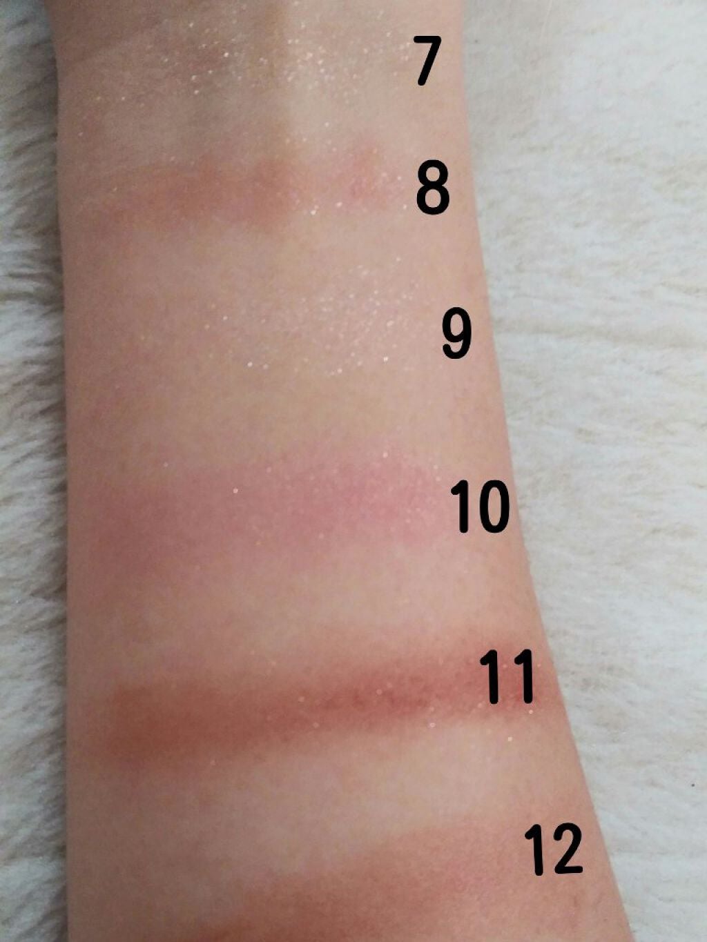 バレンタインボックス3ローズモーメント/VAVI MELLO/アイシャドウパレットを使ったクチコミ(7枚目)