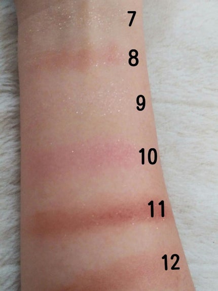 バレンタインボックス3ローズモーメント/VAVI MELLO/アイシャドウパレットを使ったクチコミ(7枚目)