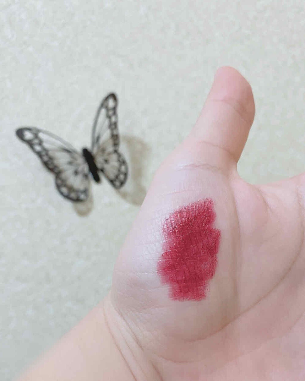 口紅(詰替用)/ちふれ/口紅を使ったクチコミ(2枚目)