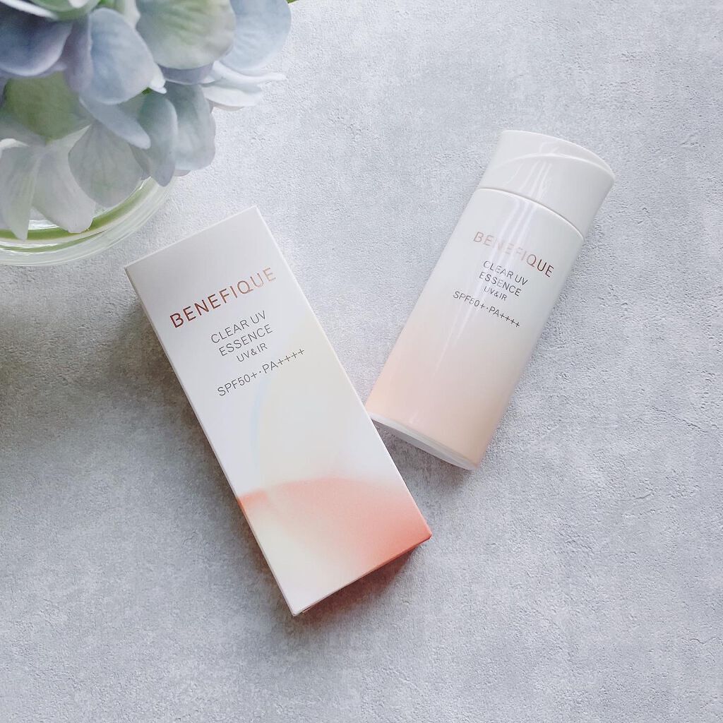 ベネフィーク クリア UV エッセンス（ＵＶ＆ＩＲ）/BENEFIQUE/日焼け止めローションを使ったクチコミ（2枚目）