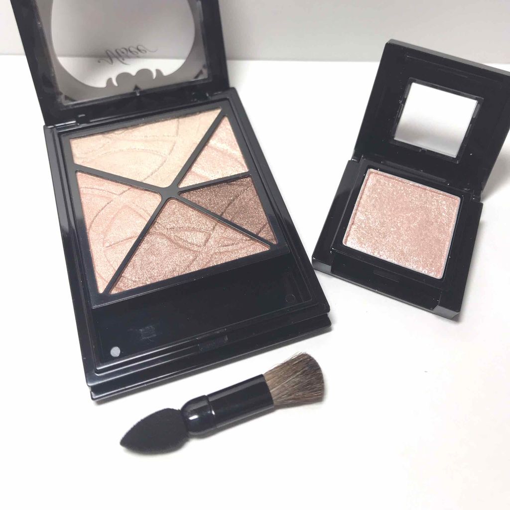 リシェ ヌーディリッチ アイズ/Visée/アイシャドウパレットを使ったクチコミ（2枚目）