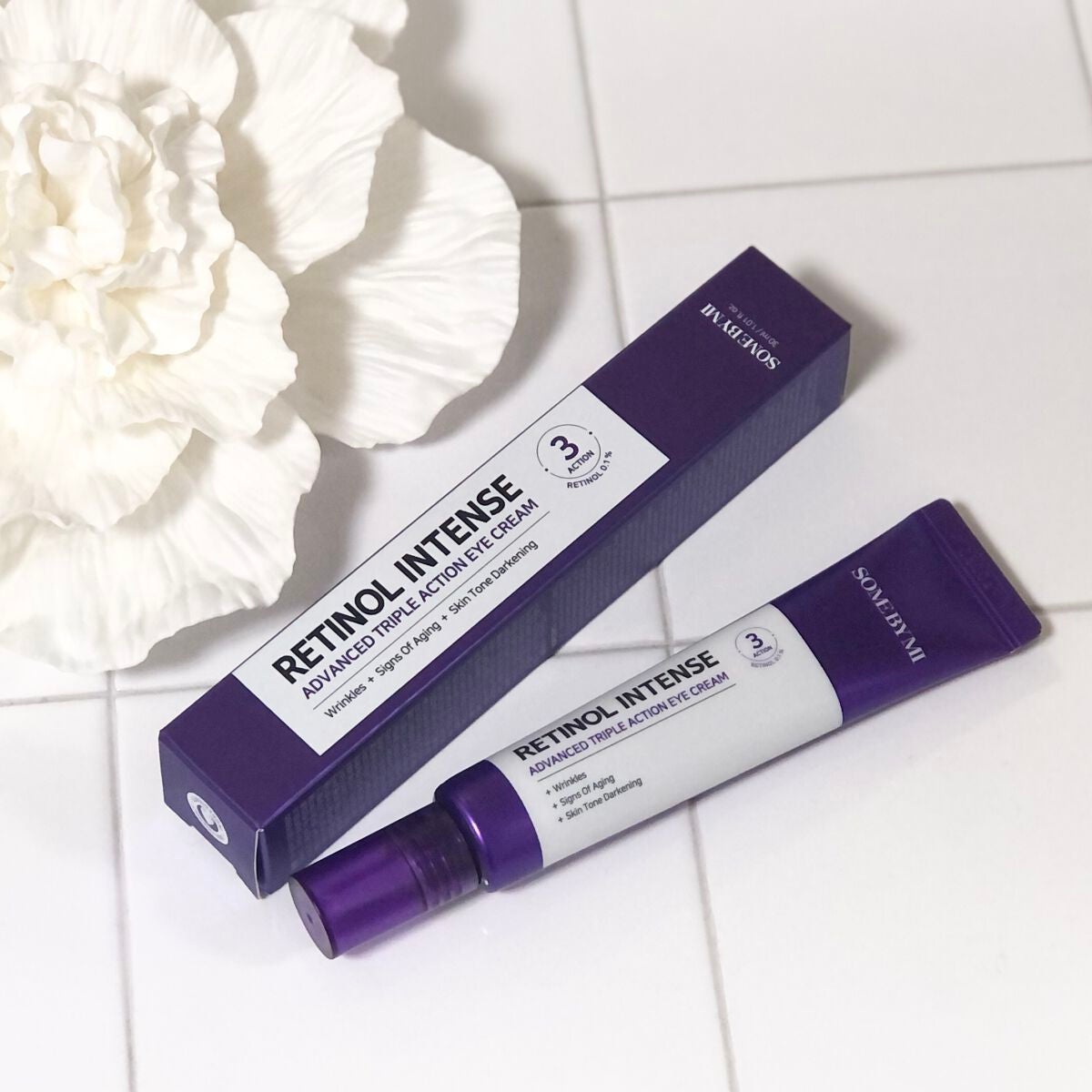 レチノールインテンシブ アドバンスドトリプルアクションアイクリーム/SOME BY MI/アイケア・アイクリームを使ったクチコミ(1枚目)