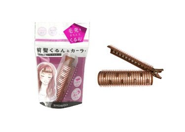 前髪くるんとカーラー/SHOBIDO/ヘアケアグッズを使ったクチコミ(1枚目)