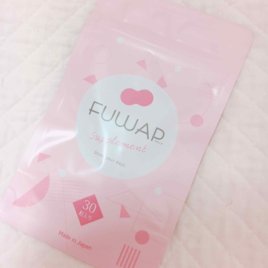 FUWAP/FUWAP/美容サプリメントを使ったクチコミ（1枚目）