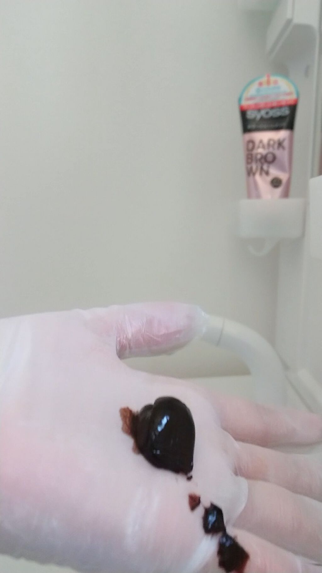 カラートリートメント/サイオス/ヘアカラーを使ったクチコミ（2枚目）