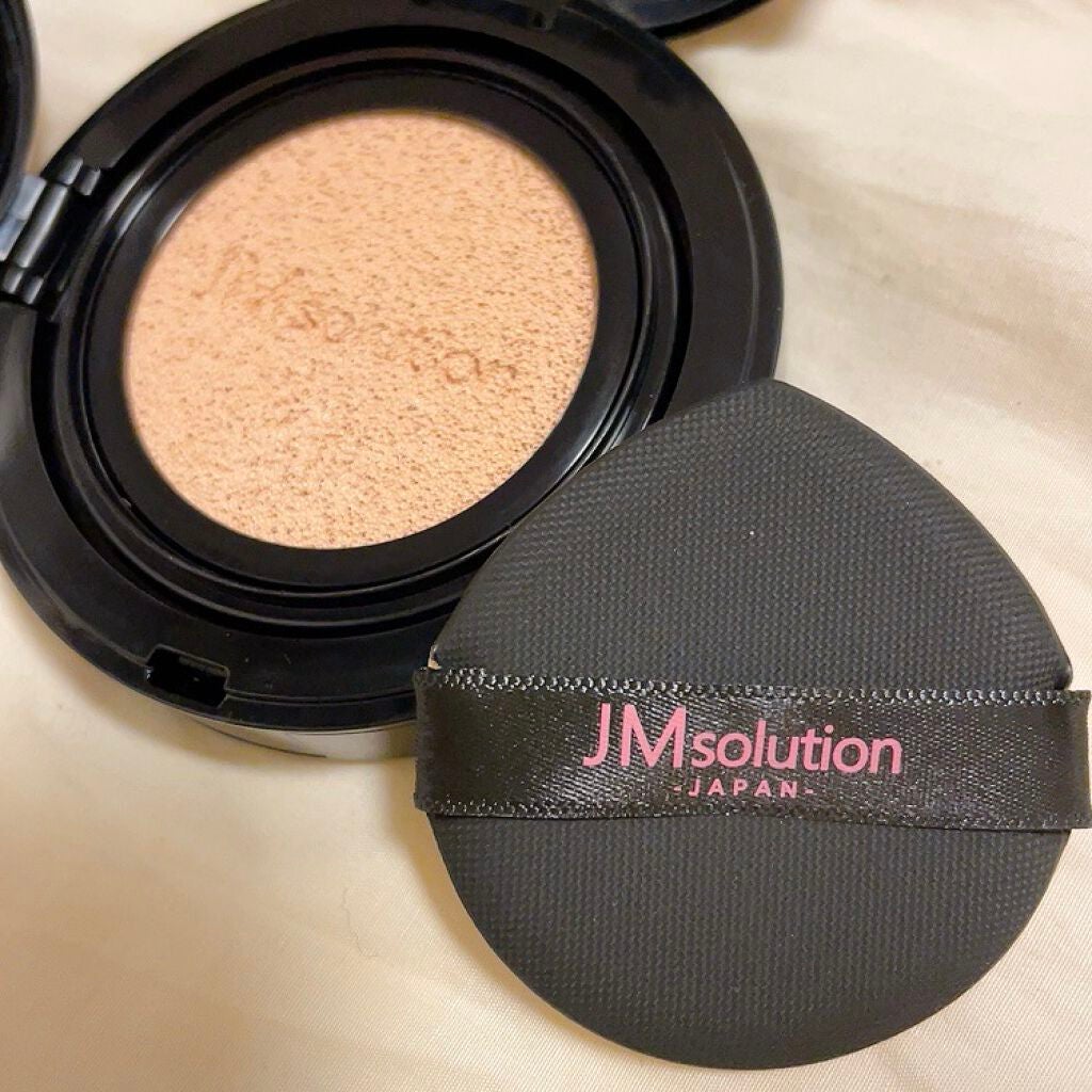 アーティスティックグロウミーウォータークッション/JMsolution/クッションファンデーションを使ったクチコミ(9枚目)