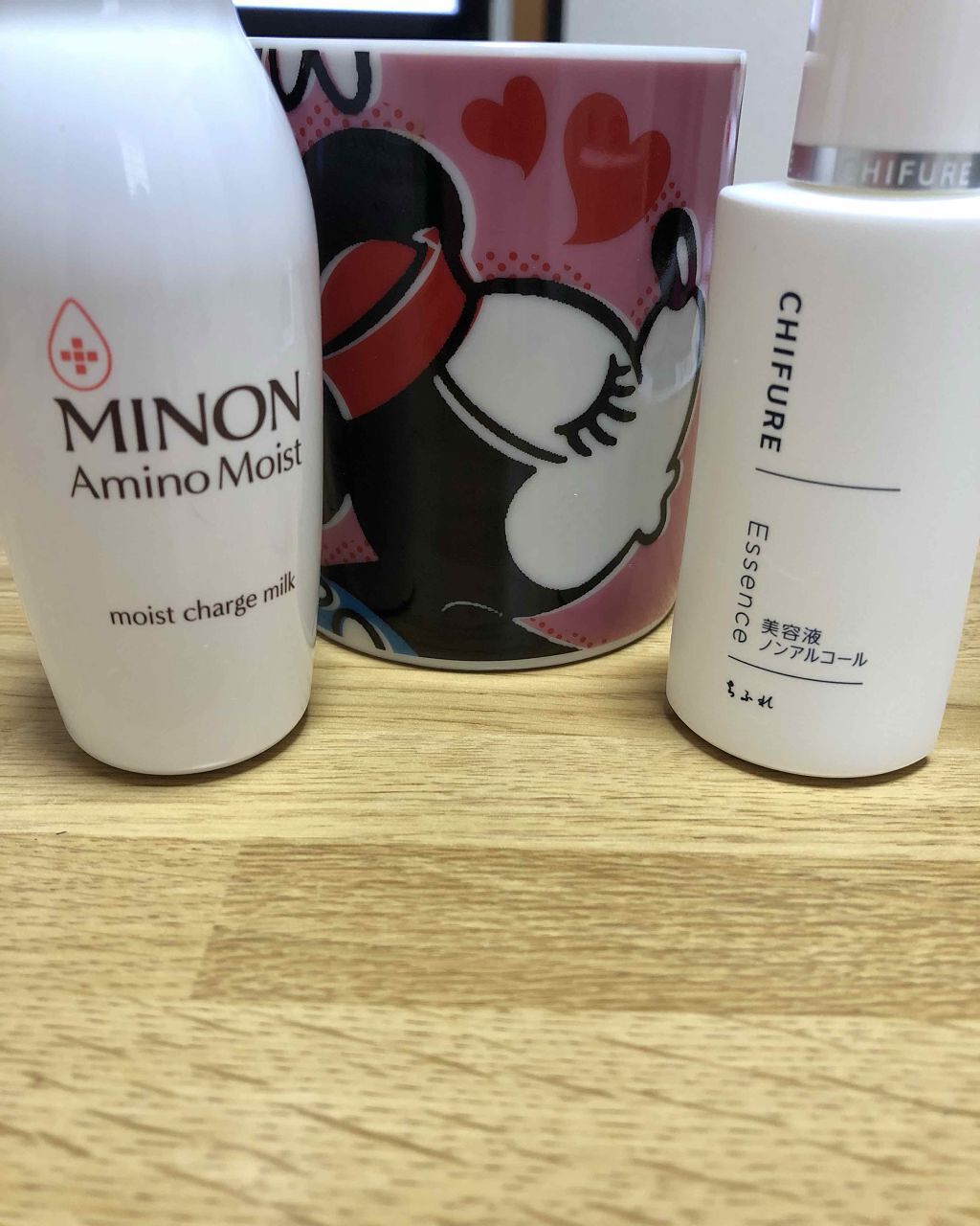 ミノン アミノモイスト モイストチャージ ミルク/ミノン/乳液を使ったクチコミ(1枚目)