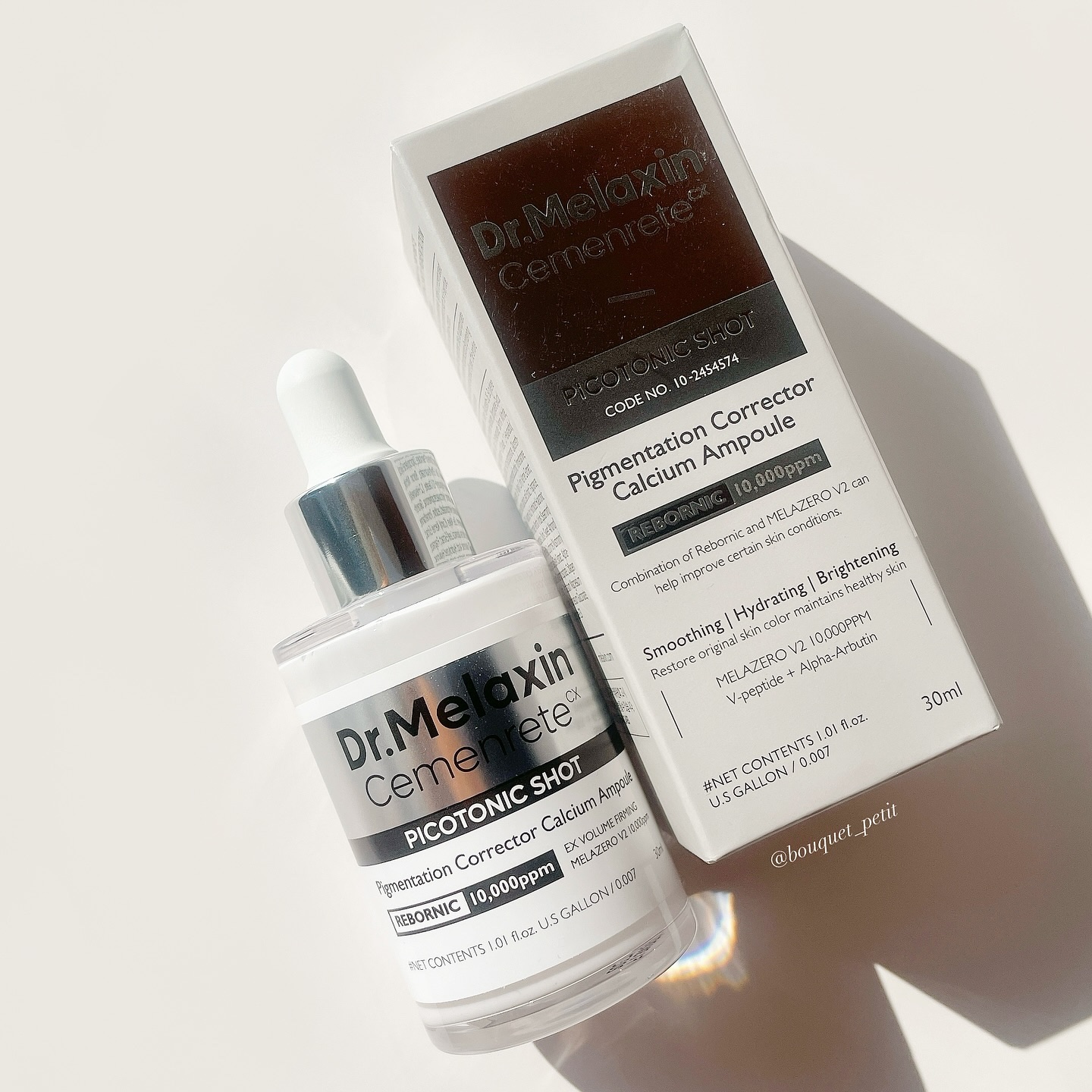 セメンリトピコトニックショットアンプル/Dr.Melaxin/美容液を使ったクチコミ（3枚目）