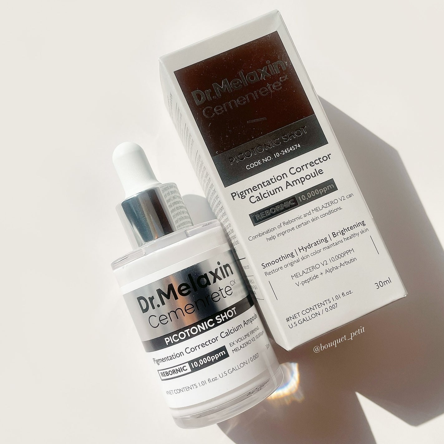 セメンリトピコトニックショットアンプル/Dr.Melaxin/美容液を使ったクチコミ(3枚目)