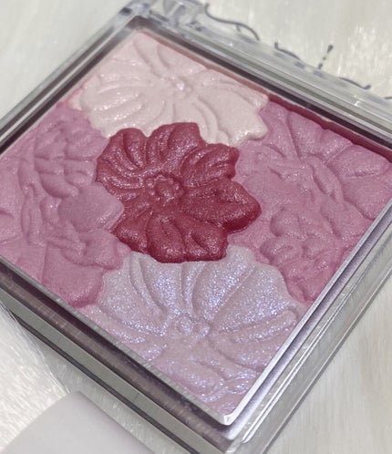 グロウフルールチークス/キャンメイク/パウダーチークを使ったクチコミ(1枚目)