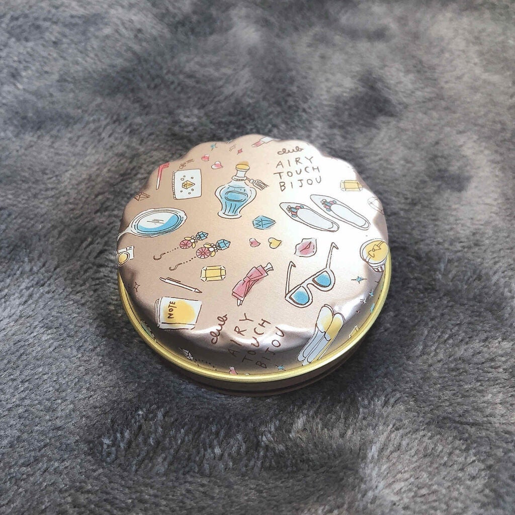 エアリータッチ ポイントビジュ/クラブ/クリームハイライトを使ったクチコミ(2枚目)