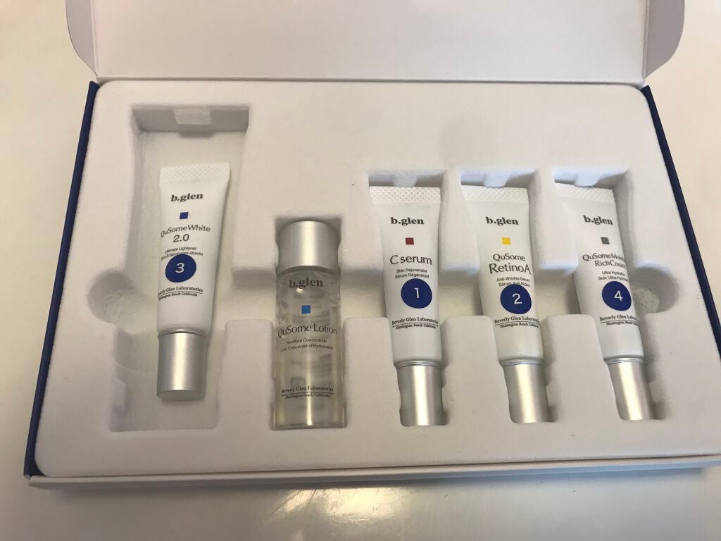7 day Special Set プログラム2/b.glen/トライアルキットを使ったクチコミ(1枚目)
