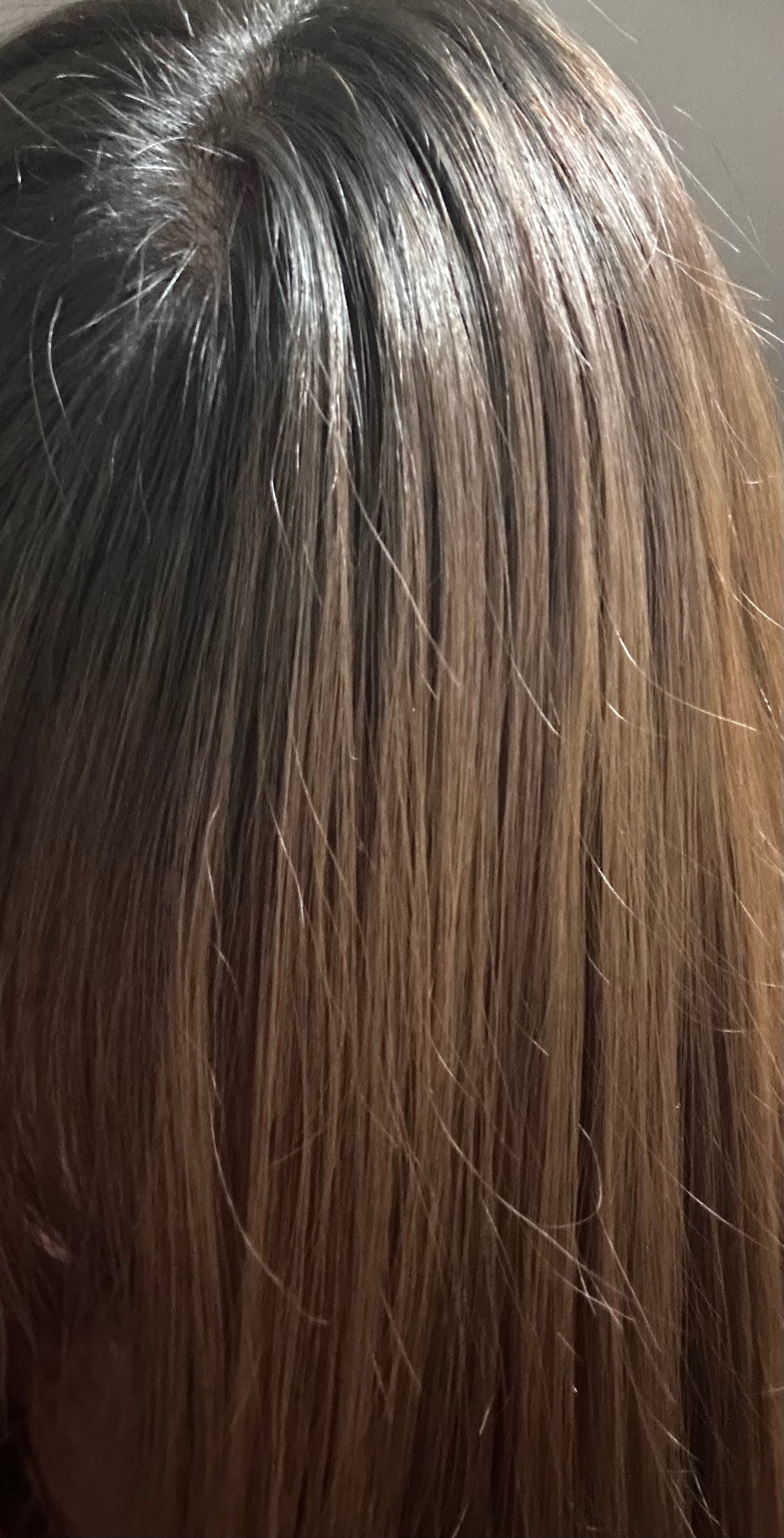 イルーセント ミルキーヘアカラー/サイオス/ヘアカラーを使ったクチコミ(2枚目)