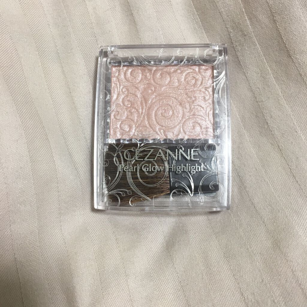 パールグロウハイライト/CEZANNE/パウダーハイライトを使ったクチコミ(1枚目)