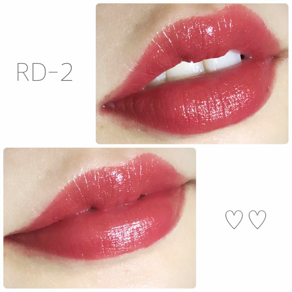 カラーハイビジョンルージュ/KATE/口紅を使ったクチコミ（2枚目）