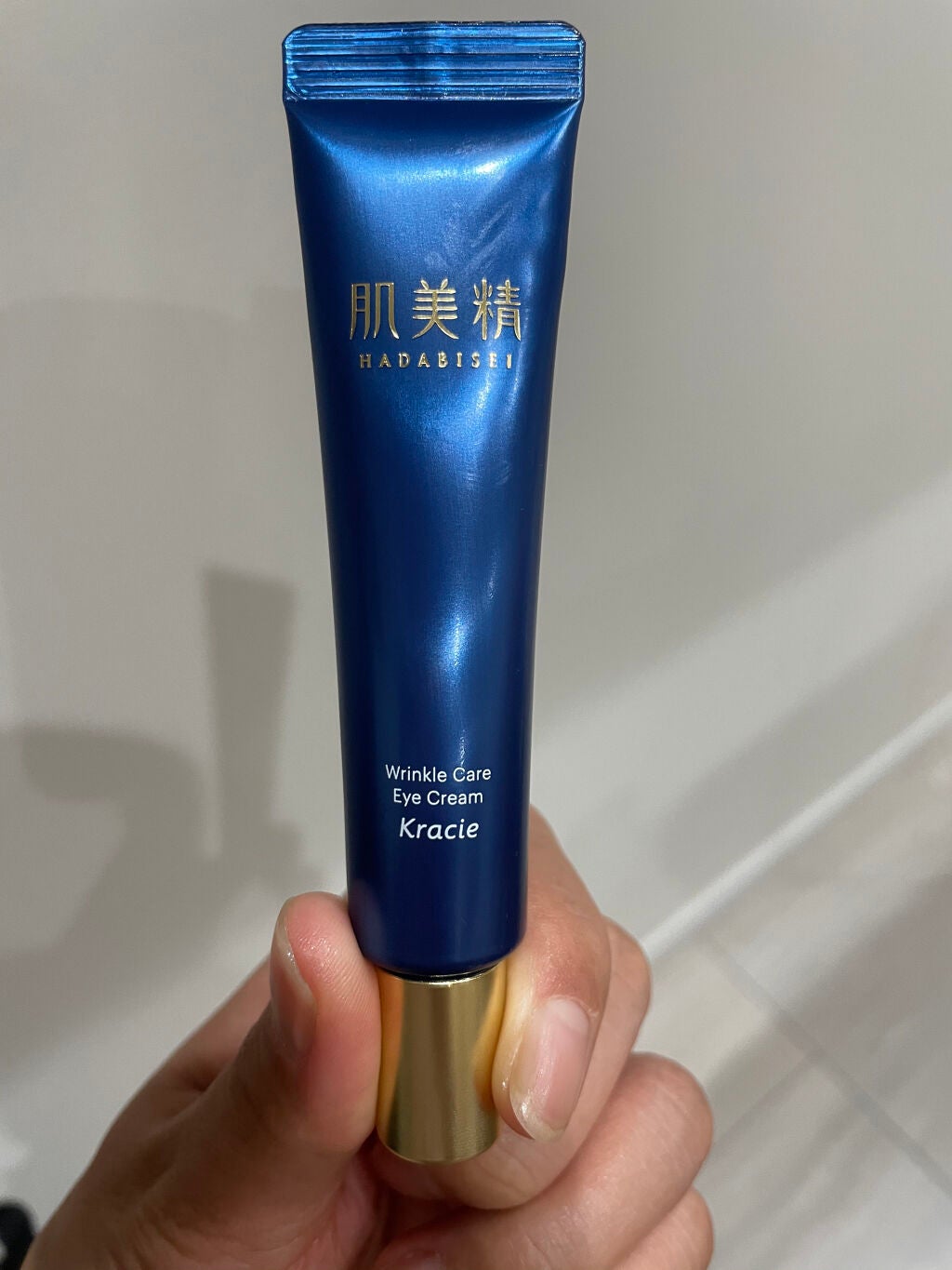 肌美精 ONE リンクルケア 密着濃厚アイクリーム/肌美精/アイケア・アイクリームを使ったクチコミ(1枚目)