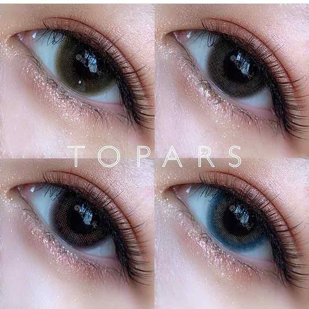TOPARDS 1day/TOPARDS/ワンデー(1DAY)カラコンを使ったクチコミ(1枚目)