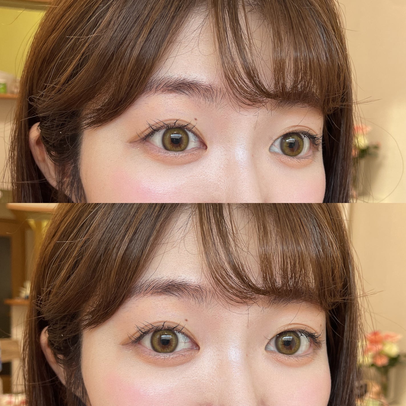 SCANDI 1day/OLENS/カラーコンタクトレンズを使ったクチコミ(2枚目)