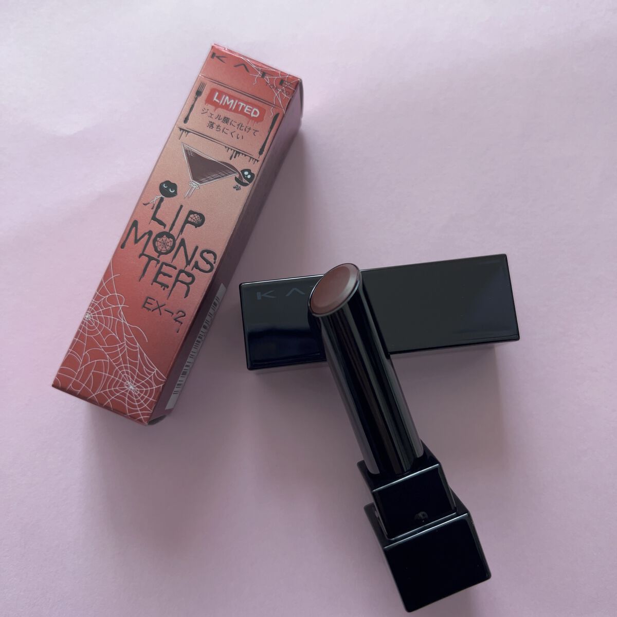 ケイト リップモンスター/KATE/口紅を使ったクチコミ（2枚目）