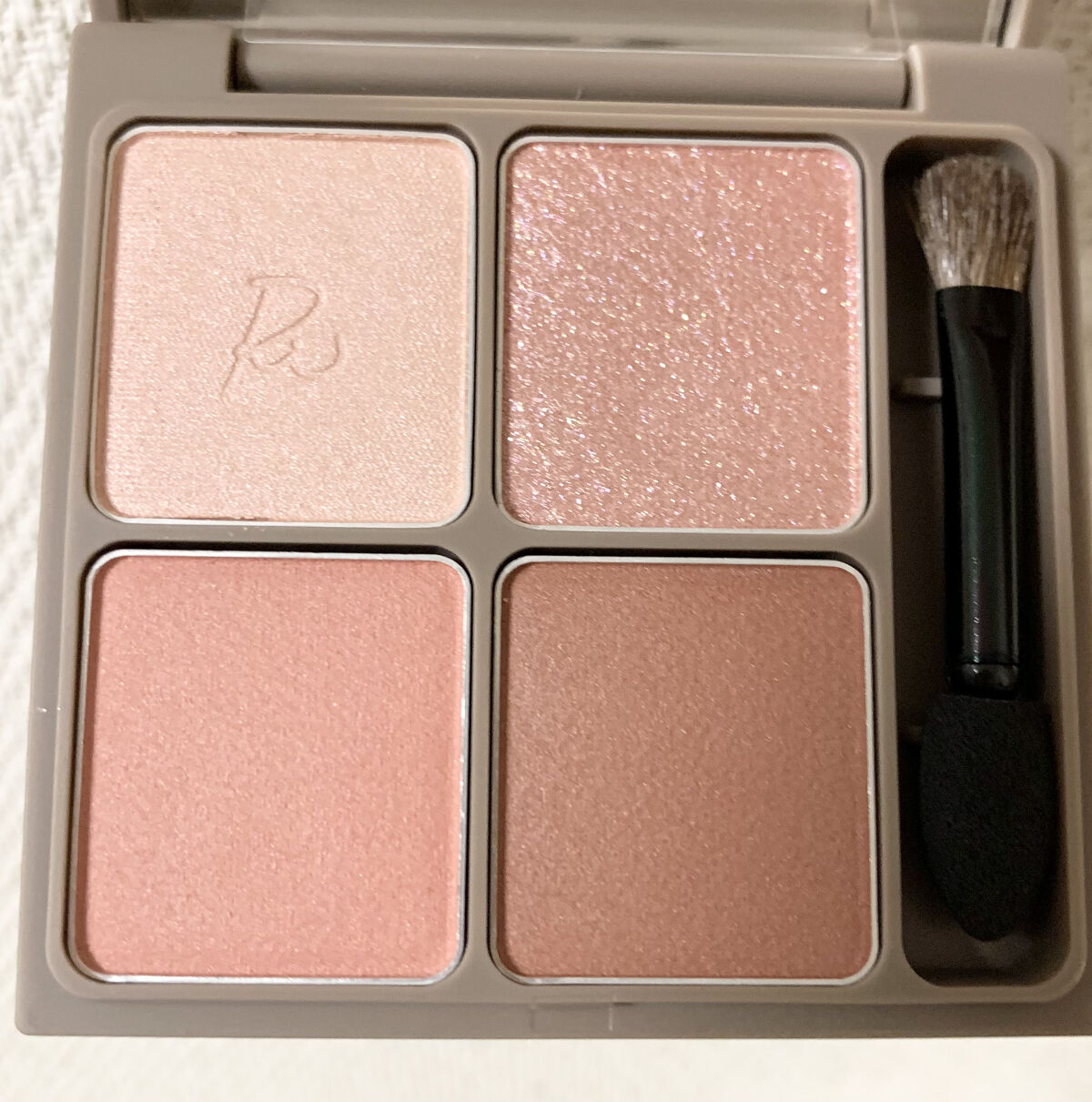 インザミラーアイパレット/Ririmew/アイシャドウパレットを使ったクチコミ（2枚目）