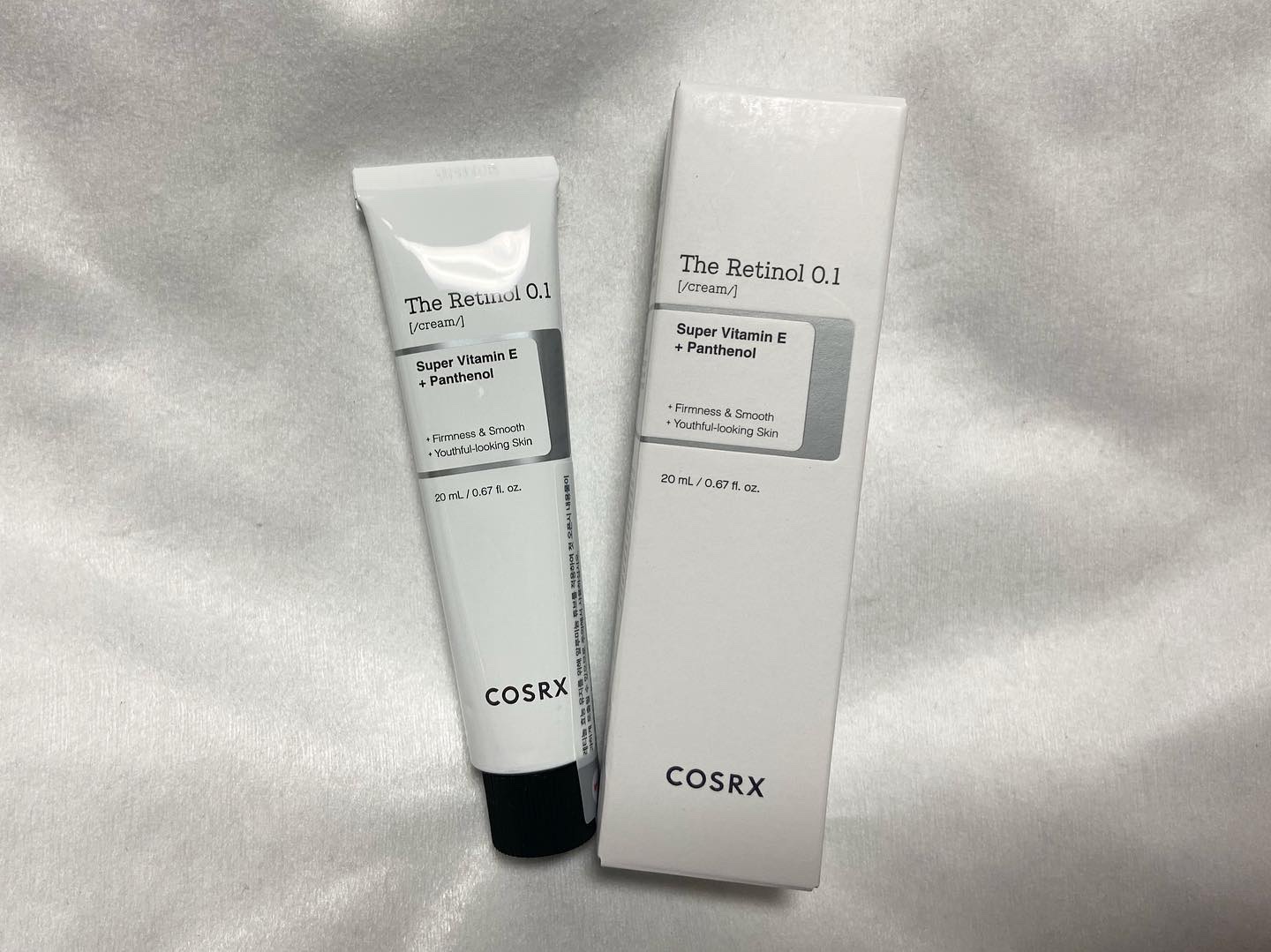 RXザ・レチノール0.1クリーム/COSRX/フェイスクリームを使ったクチコミ（1枚目）