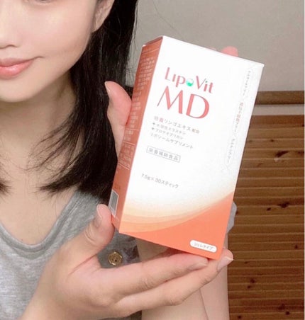 Rie_beauty on LIPS 「\ダントツの吸収率!リポビットのリンゴ幹細胞のジュレサプリ/リ..」(7枚目)