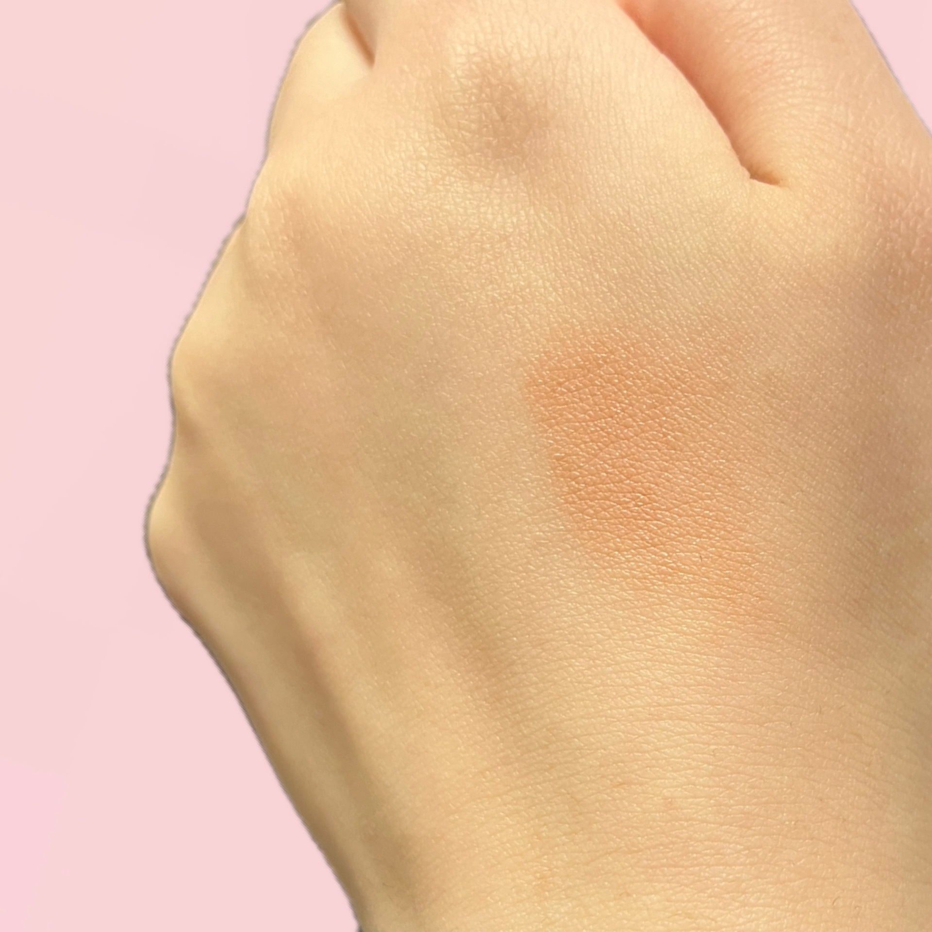 ⽔彩チーク/Fujiko/リキッドチークを使ったクチコミ（3枚目）