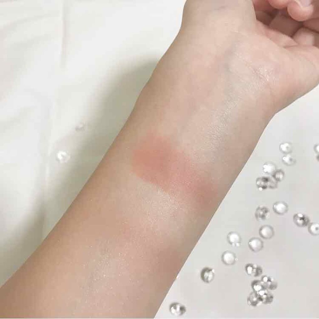 ナチュラル チークN/CEZANNE/パウダーチークを使ったクチコミ(4枚目)