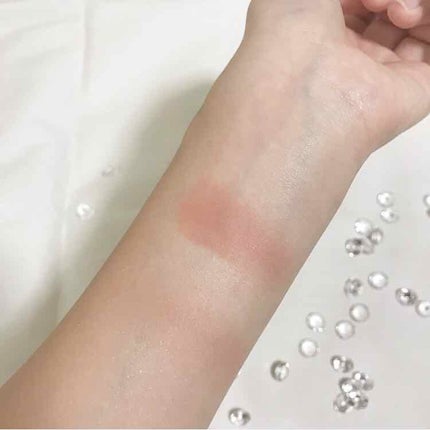 ナチュラル チークN/CEZANNE/パウダーチークを使ったクチコミ(4枚目)