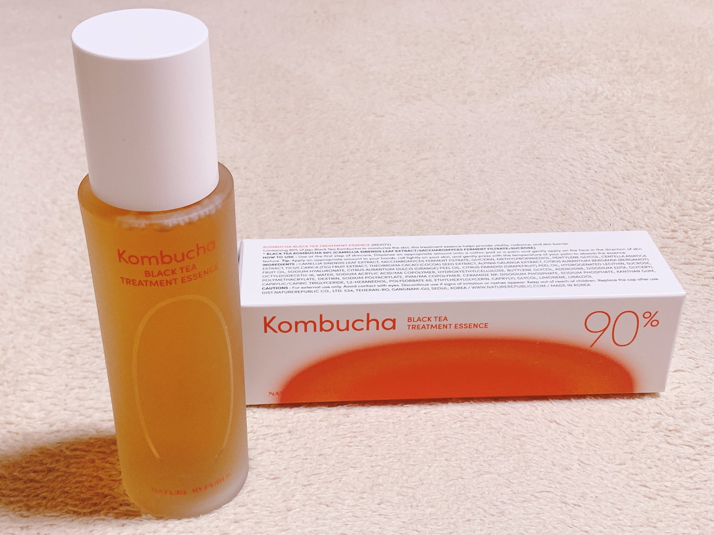 Kombuchaブラックティー90トリートメントエッセンス/ネイチャーリパブリック/化粧水を使ったクチコミ(4枚目)