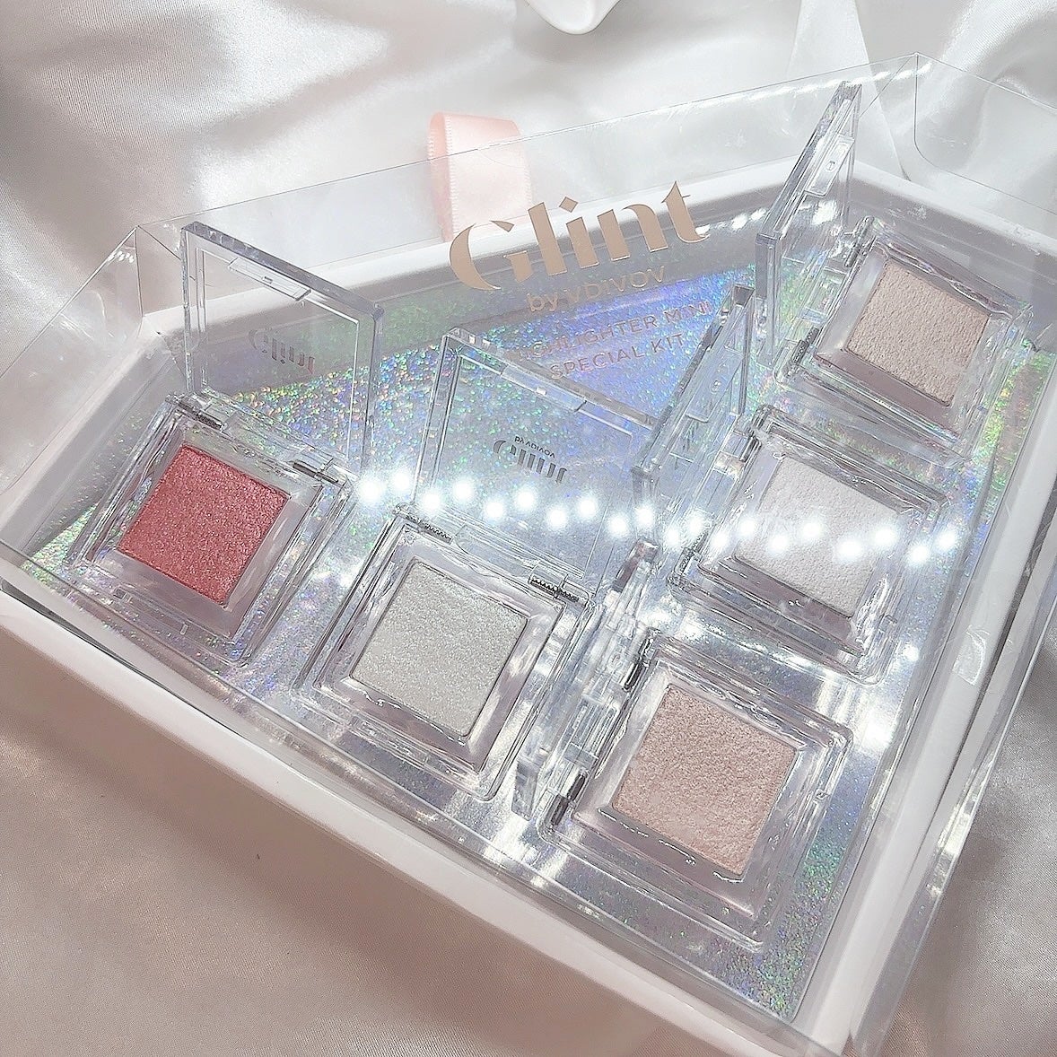 ビディボブ ハイライター/Glint/パウダーハイライトを使ったクチコミ(5枚目)