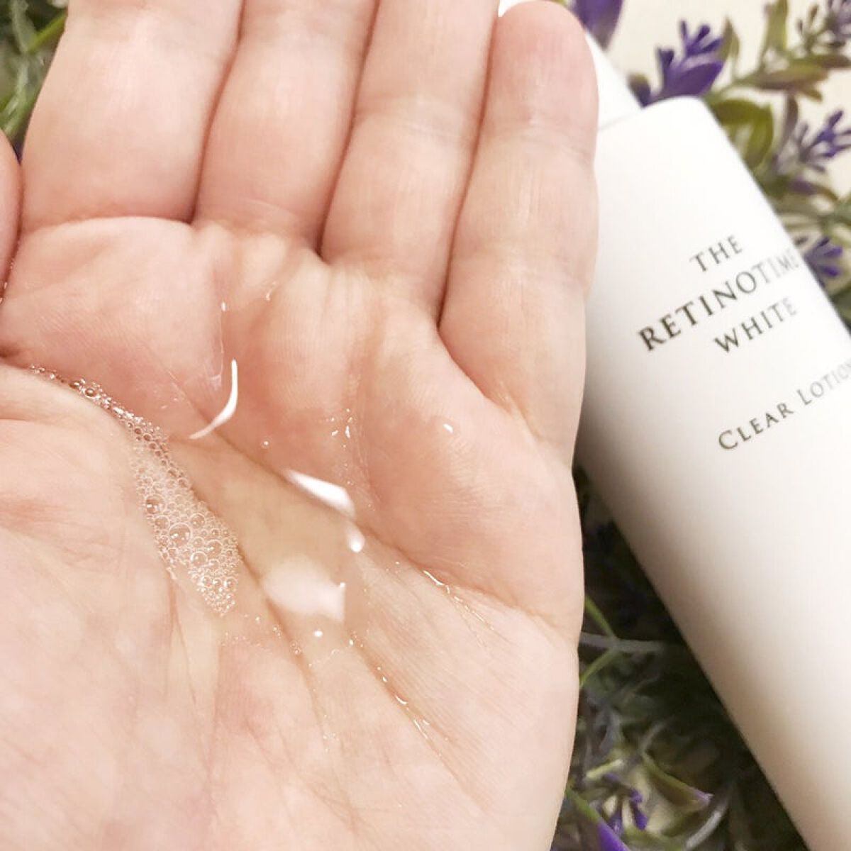 ホワイト クリアローション/ザ・レチノタイム/化粧水を使ったクチコミ(2枚目)