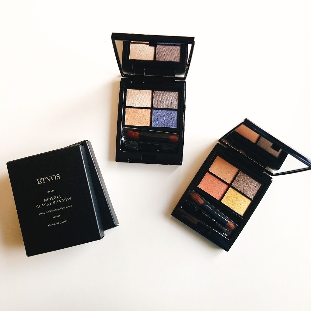 ミネラルクラッシィシャドー/エトヴォス/アイシャドウパレットを使ったクチコミ(1枚目)