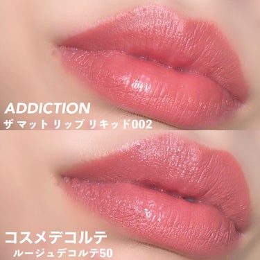 アディクション ザ マット リップ リキッド/ADDICTION/口紅を使ったクチコミ（2枚目）