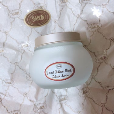 ヘアマスク 3in1/SABON/洗い流すヘアトリートメントを使ったクチコミ（1枚目）