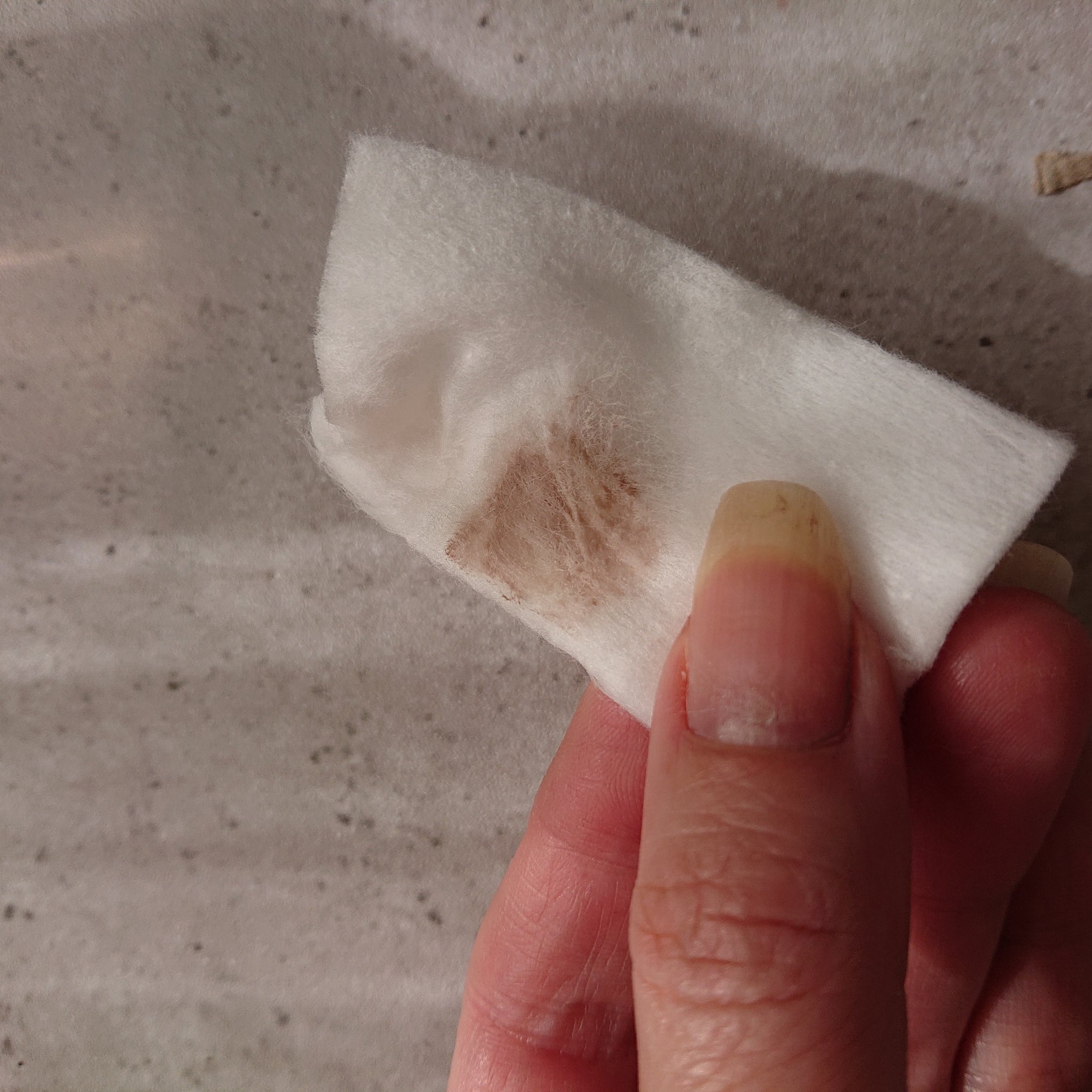 トリートメントエナメルリムーバー/SHISEIDO/除光液を使ったクチコミ（3枚目）