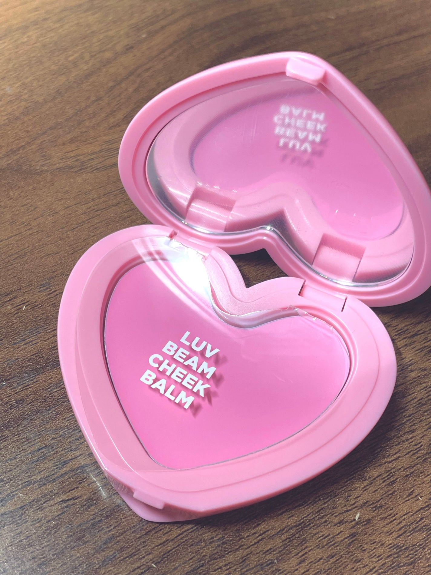 ラヴ ビーム チークバーム/lilybyred/ジェル・クリームチークを使ったクチコミ(2枚目)