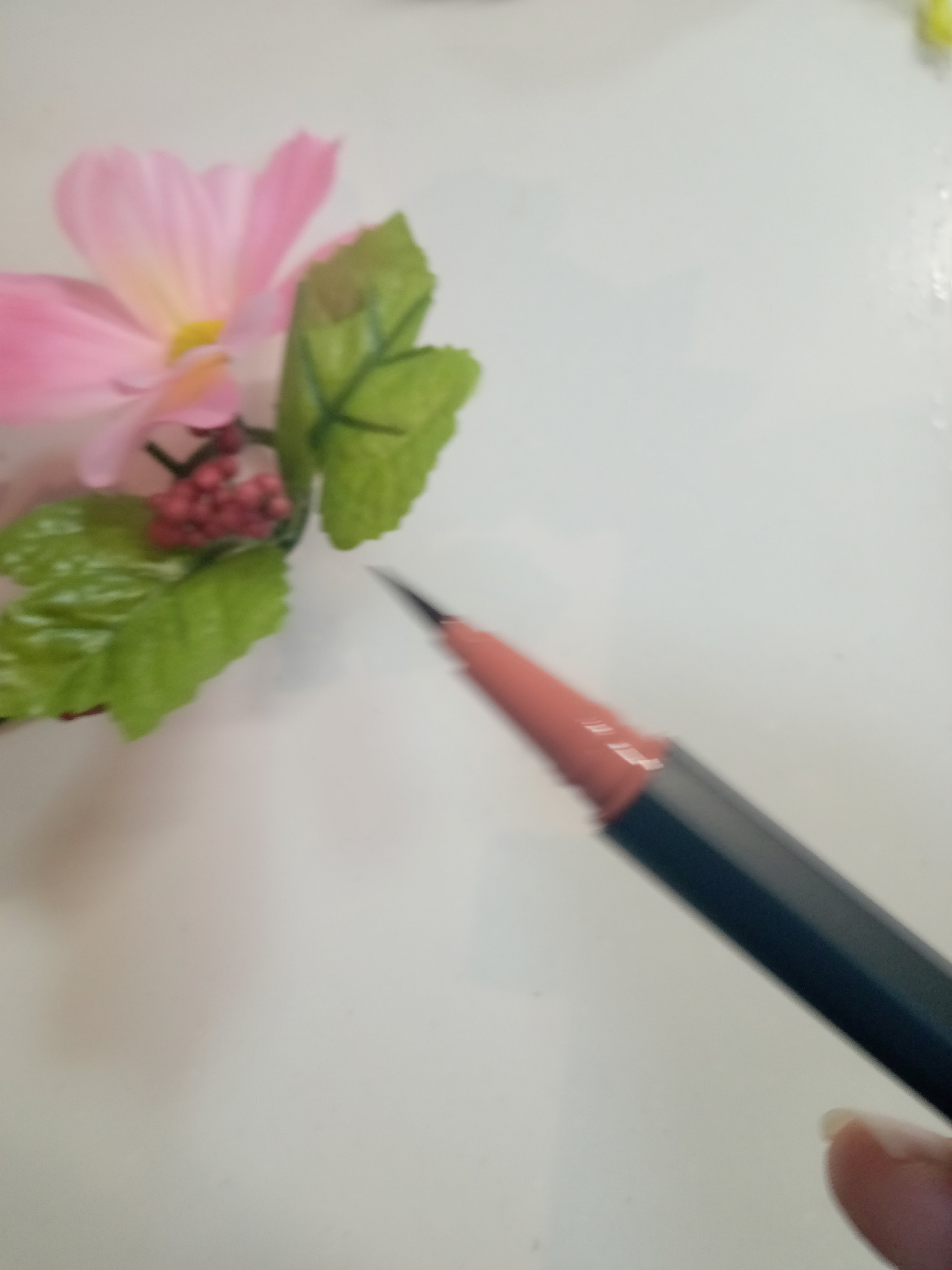 エトワルローズ アイライナーN/Étoile Rose/リキッドアイライナーを使ったクチコミ（2枚目）