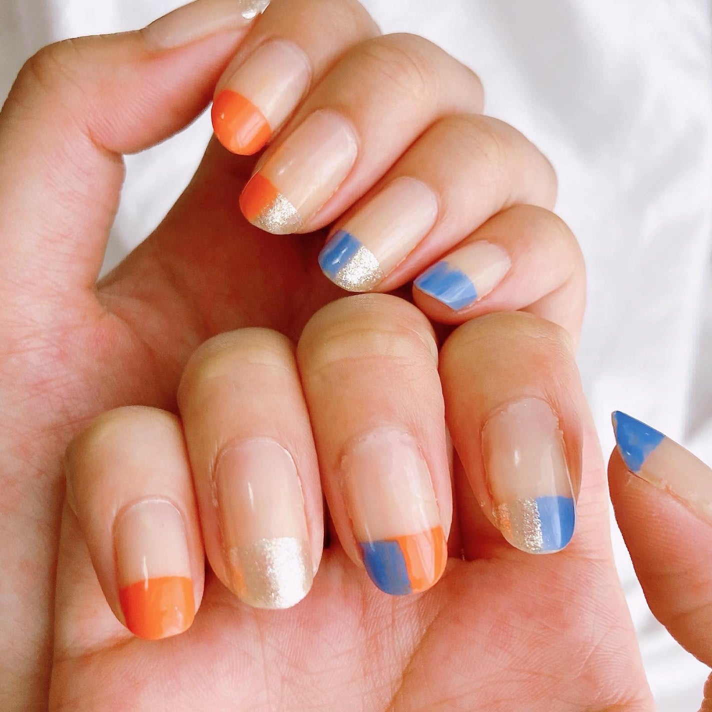 カラフルネイルズ/キャンメイク/マニキュアを使ったクチコミ(1枚目)