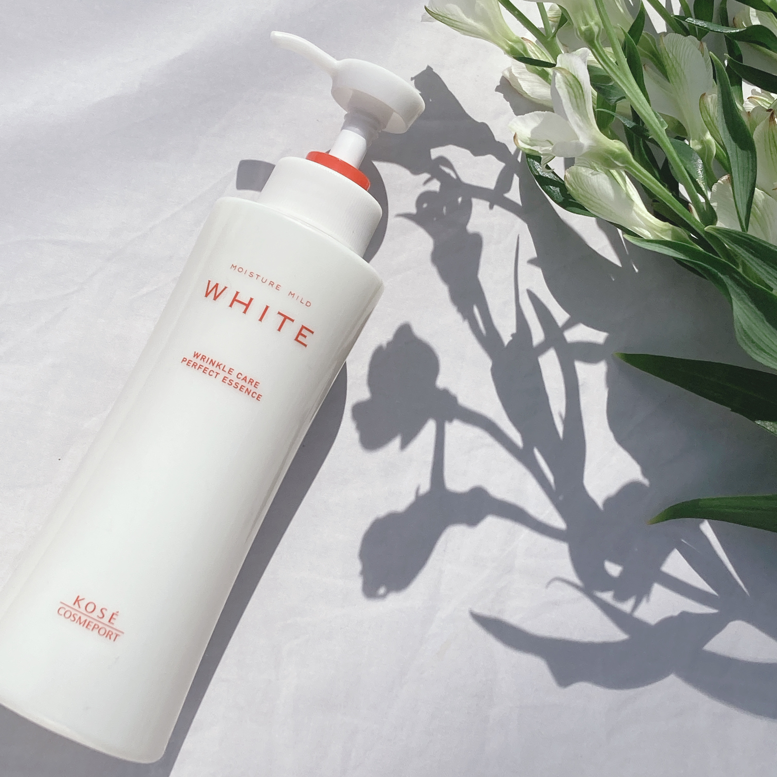 モイスチュアマイルドホワイトリンクルケア パーフェクトエッセンス/モイスチュアマイルド ホワイト/オールインワン化粧品を使ったクチコミ（1枚目）