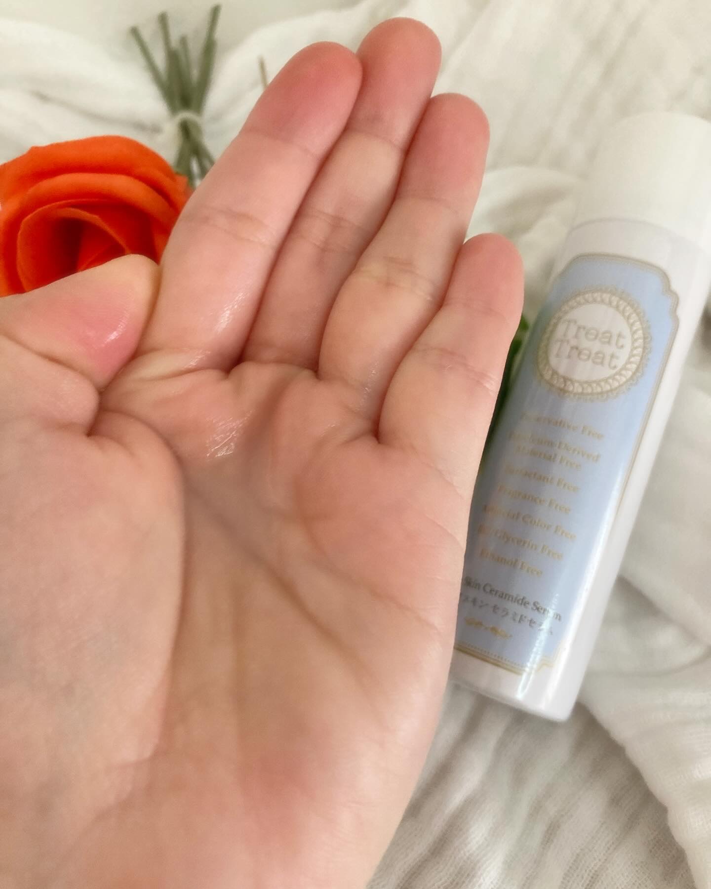 ピュアスキン セラミドセラム/Treat Treat(トリートトリート)/美容液を使ったクチコミ（2枚目）