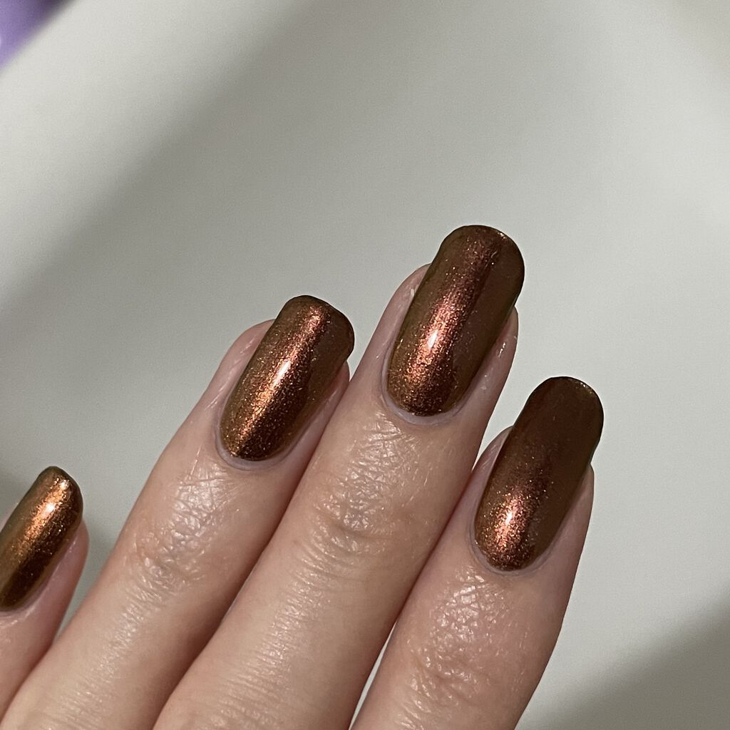 ディオール ヴェルニ＜バーズ オブ ア フェザー＞/Dior/マニキュアを使ったクチコミ（3枚目）