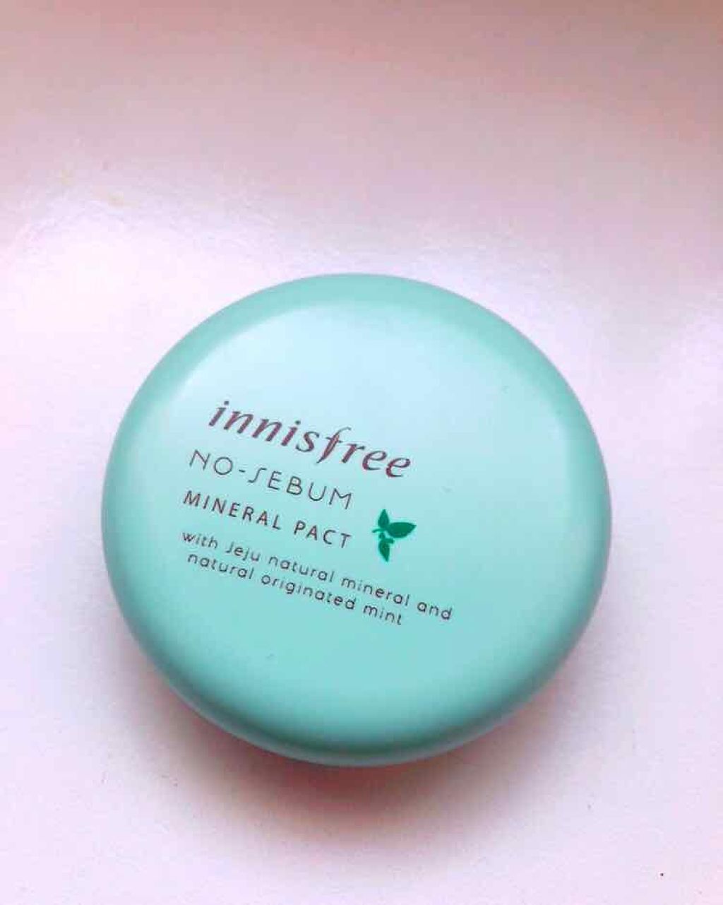 ノーセバム ミネラルパクト N/innisfree/プレストパウダーを使ったクチコミ(1枚目)