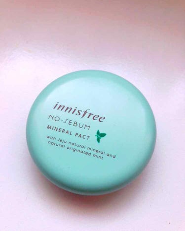 ノーセバム ミネラルパクト N/innisfree/プレストパウダーを使ったクチコミ（1枚目）