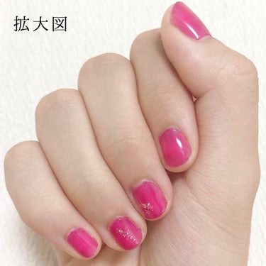 UR GLAM　COLOR NAIL SELECTION/U R GLAM/マニキュアを使ったクチコミ（2枚目）