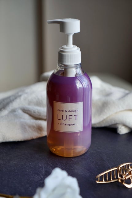 ケア&デザインシャンプーD/トリートメントD/LUFT/市販シャンプーを使ったクチコミ(2枚目)