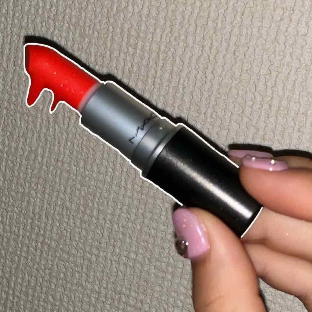 リップスティック/M・A・C/口紅を使ったクチコミ(2枚目)